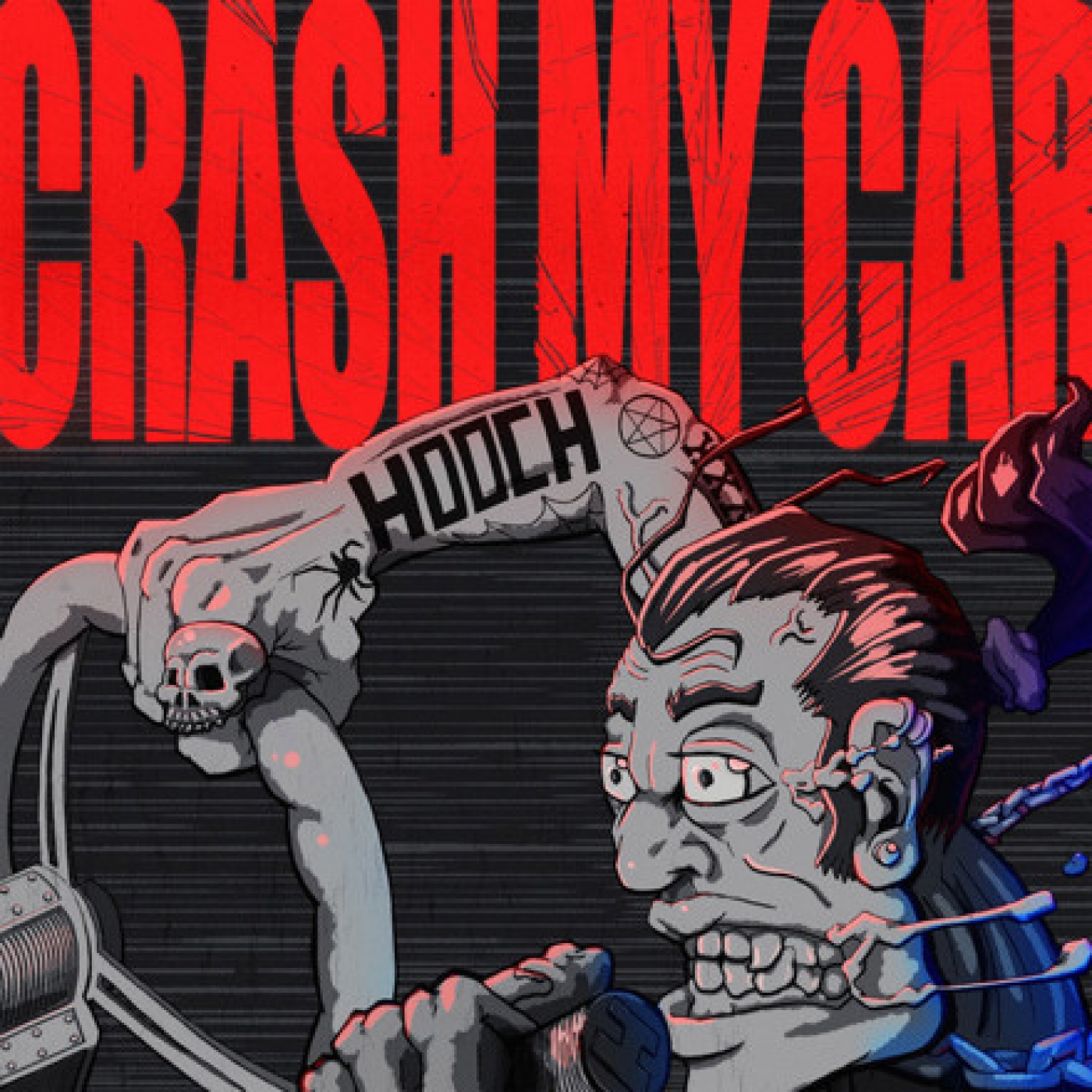 CRASH MY CAR artwork
